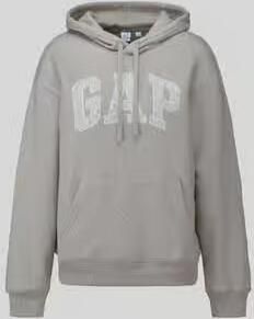 GAP Regular fit sweatshirt van katoenmix model 'HERITAGE PO'