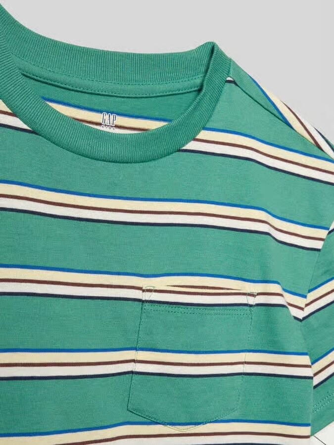 GAP regular fit T-shirt met logodetail