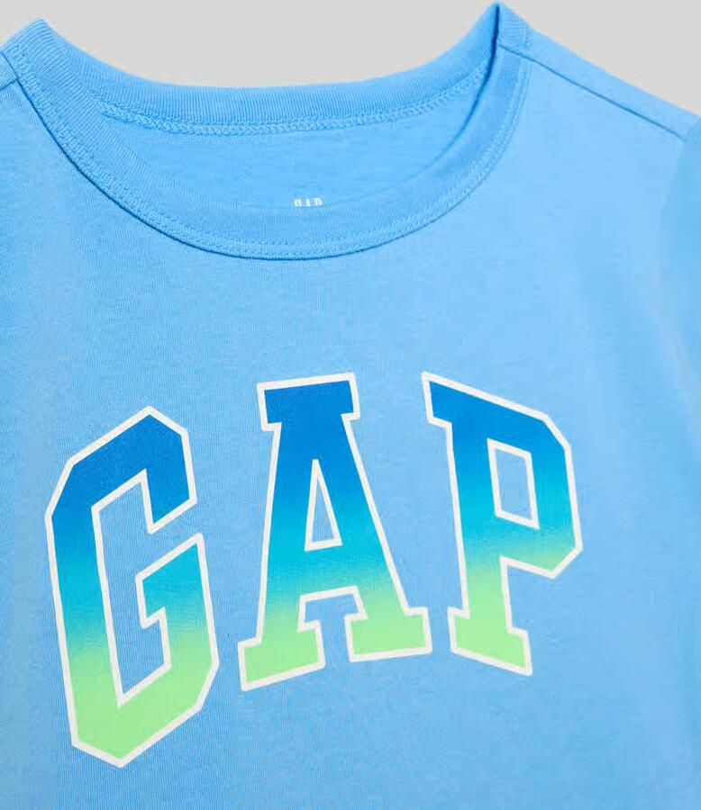 GAP regular fit T-shirt met logoprint