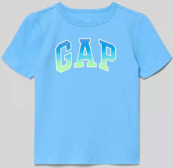GAP regular fit T-shirt met logoprint - Foto 2