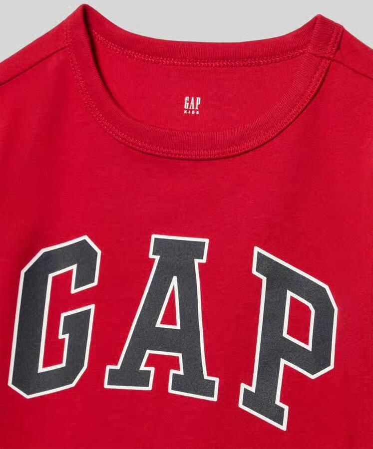 GAP regular fit T-shirt met logoprint