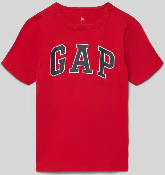 GAP regular fit T-shirt met logoprint - Foto 2