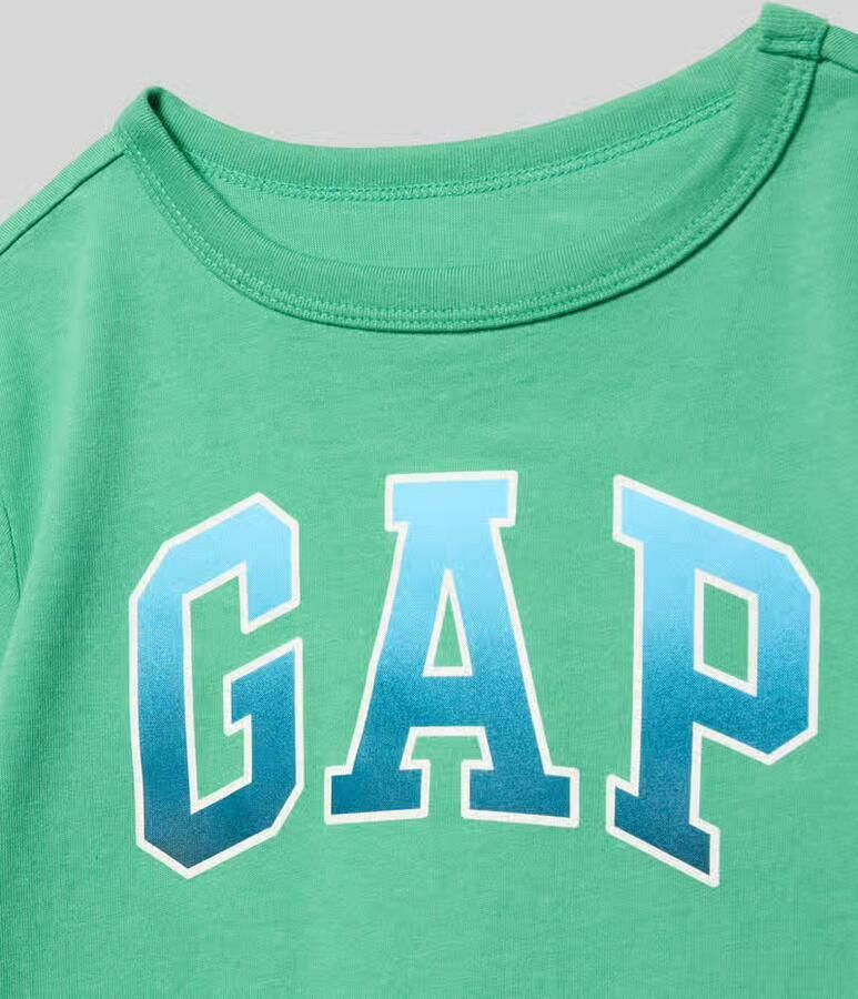 GAP regular fit T-shirt met logoprint