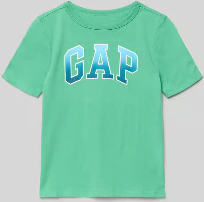 GAP regular fit T-shirt met logoprint - Foto 2