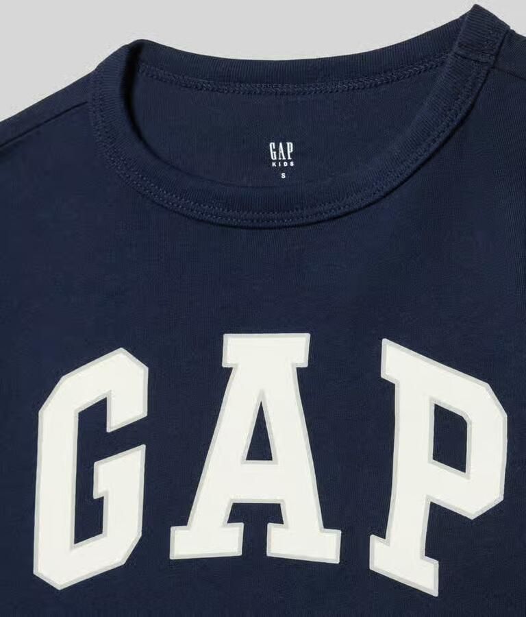 GAP regular fit T-shirt met logoprint