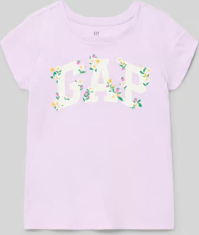 GAP regular fit T-shirt met logoprint - Foto 2