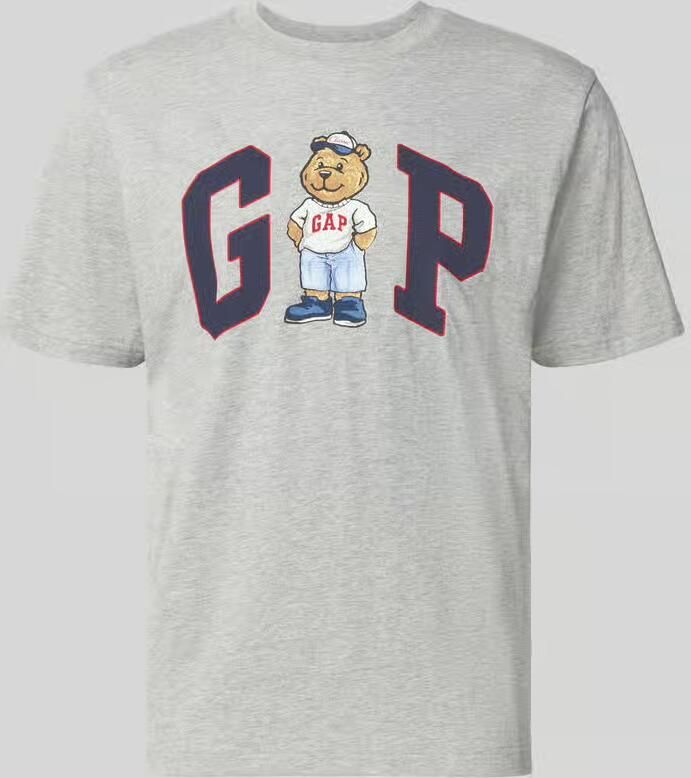 GAP regular fit T-shirt met logoprint - Foto 2
