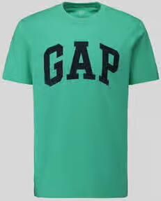 GAP Regular fit t-shirt van puur katoen model 'EVERYDAY SOFT'