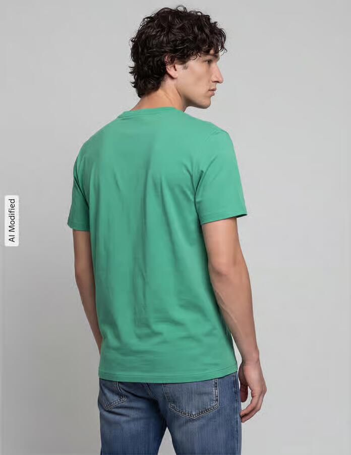 GAP Regular fit t-shirt van puur katoen model 'EVERYDAY SOFT' - Foto 2