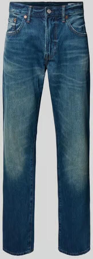 GAP relaxed fit straight jeans in used-look - Foto 2