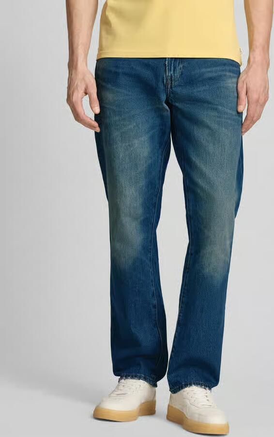 GAP relaxed fit straight jeans in used-look - Foto 3