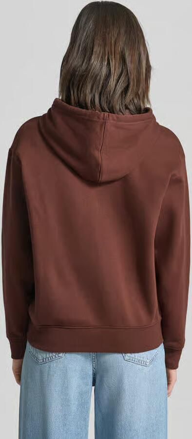 GAP Relaxed fit sweatjack met logostitching model 'Heritage'