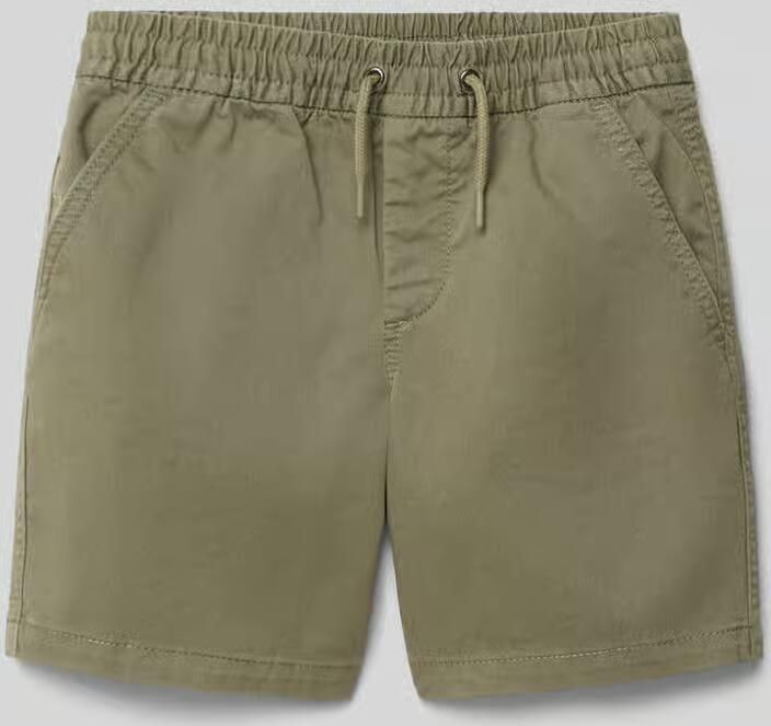 GAP Short met steekzakken en elastische band - Foto 2