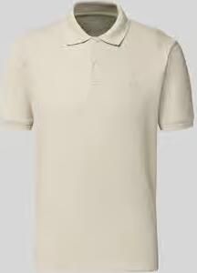 GAP slim fit poloshirt met labelstitching