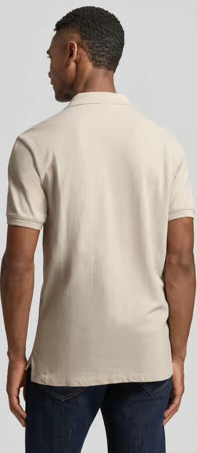 GAP slim fit poloshirt met labelstitching - Foto 3