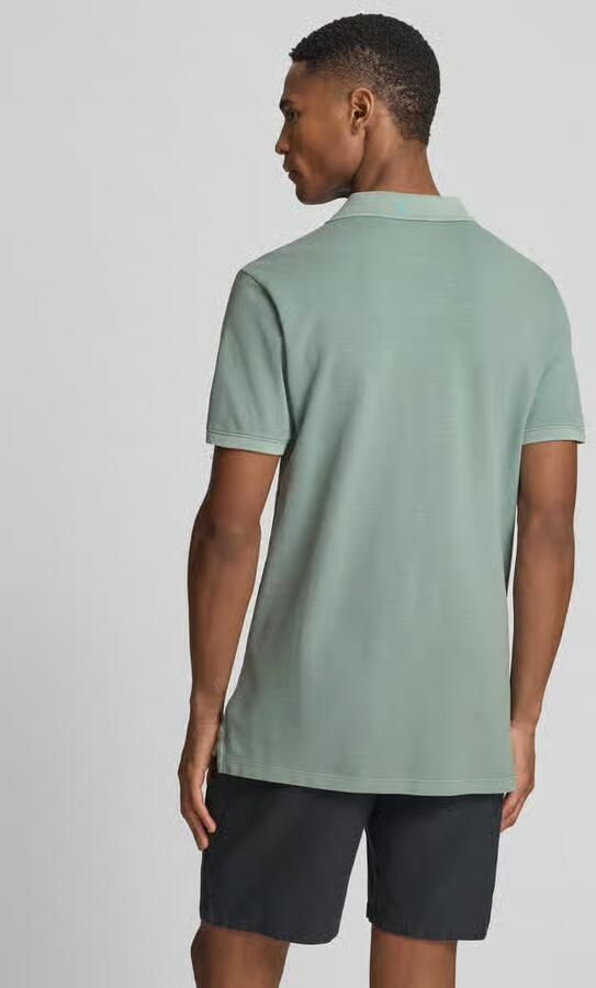 GAP slim fit poloshirt met labelstitching - Foto 2