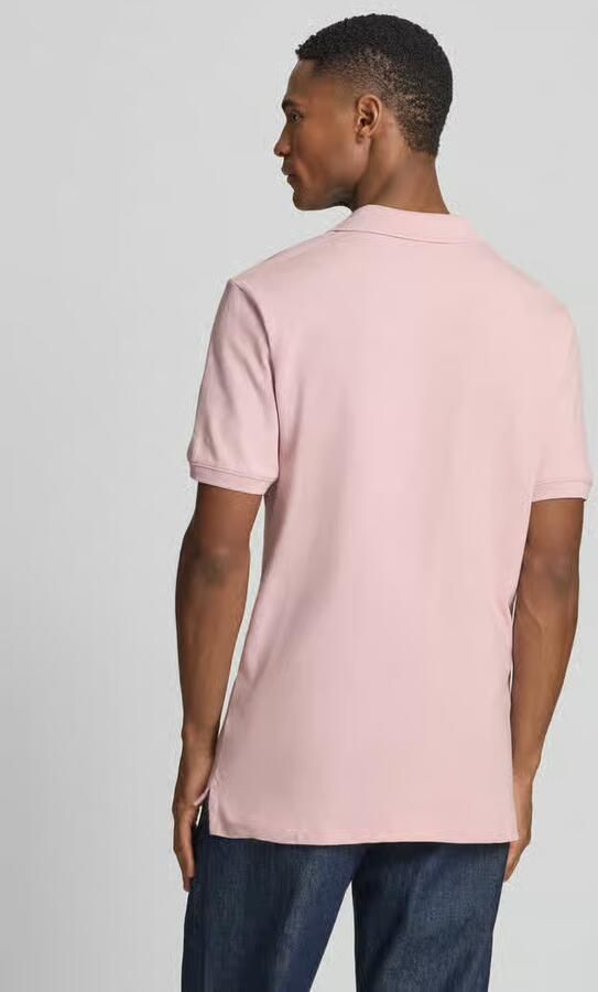 GAP slim fit poloshirt met labelstitching