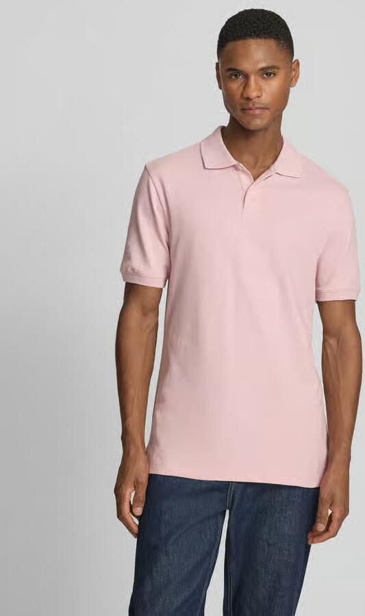 GAP slim fit poloshirt met labelstitching - Foto 4