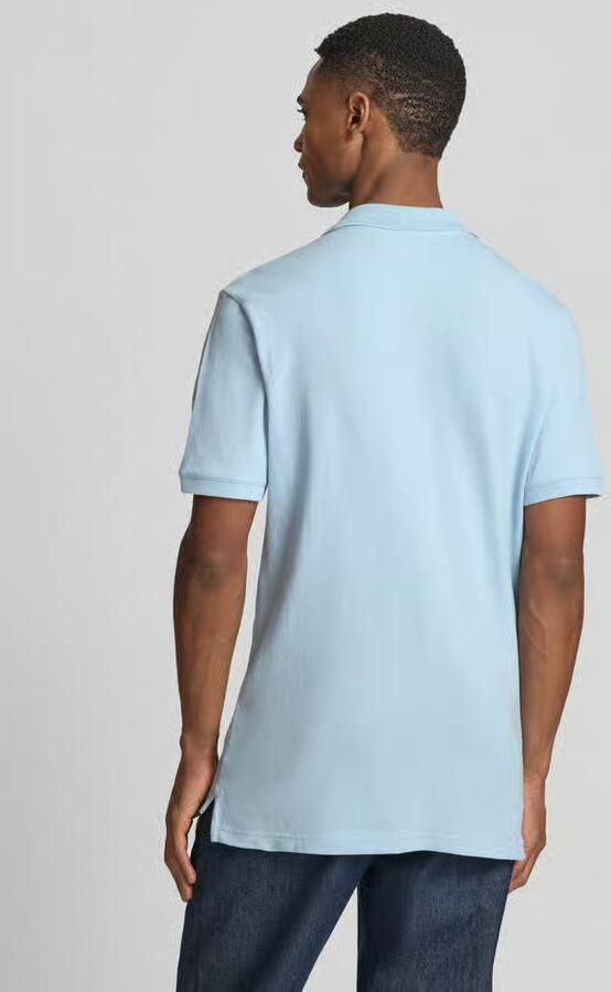 GAP slim fit poloshirt met labelstitching - Foto 2