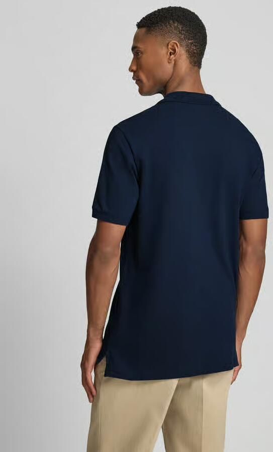 GAP slim fit poloshirt met labelstitching - Foto 2