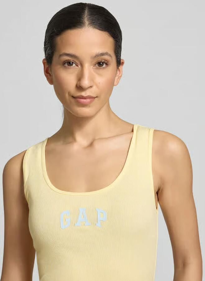 GAP slim fit top met logoprint