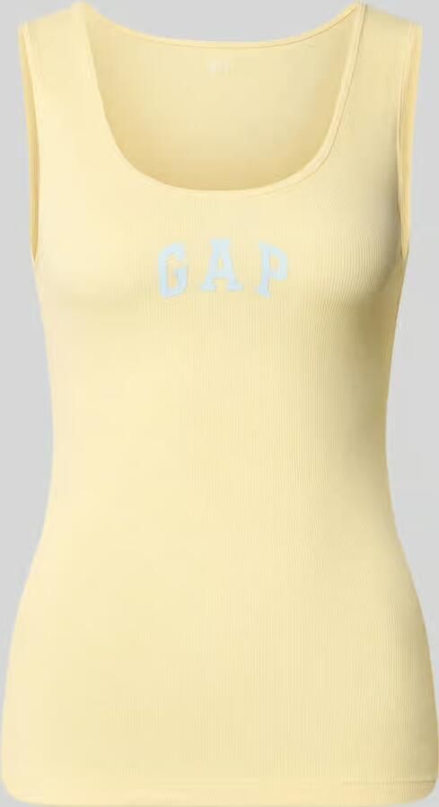 GAP slim fit top met logoprint - Foto 2