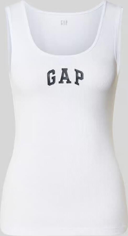 GAP slim fit top met logoprint - Foto 2