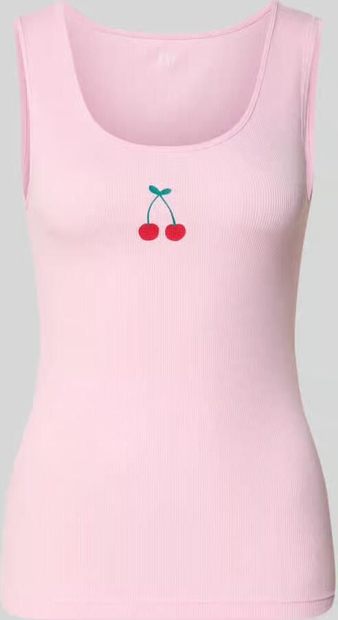 GAP slim fit top met logoprint - Foto 2