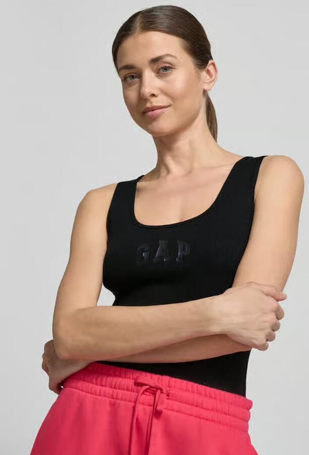 GAP slim fit top met logoprint