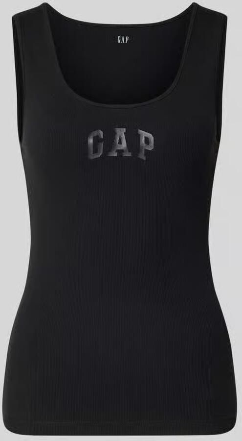 GAP slim fit top met logoprint - Foto 2