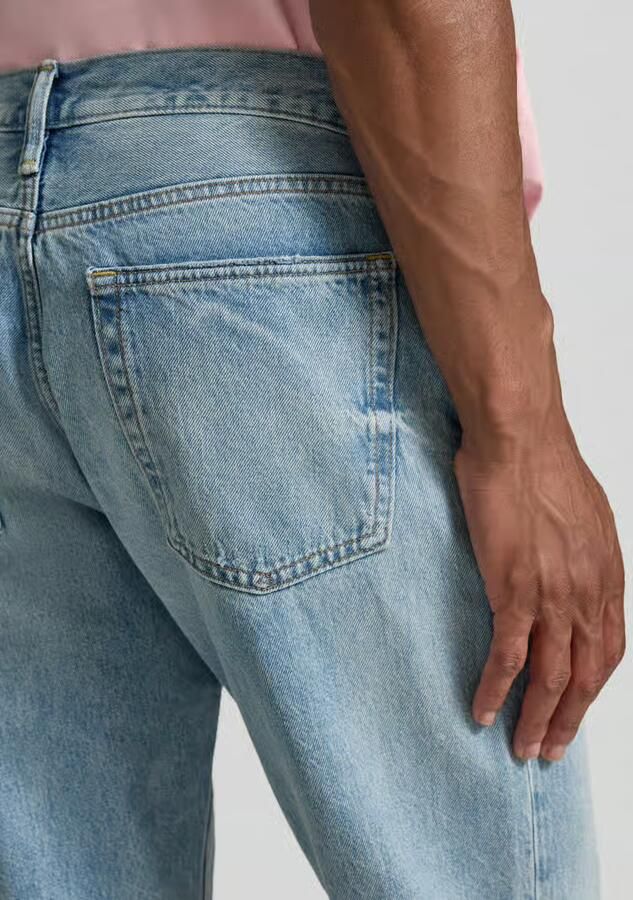 GAP straight fit jeans in used-look