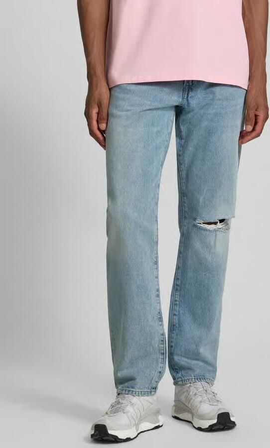 GAP straight fit jeans in used-look - Foto 3