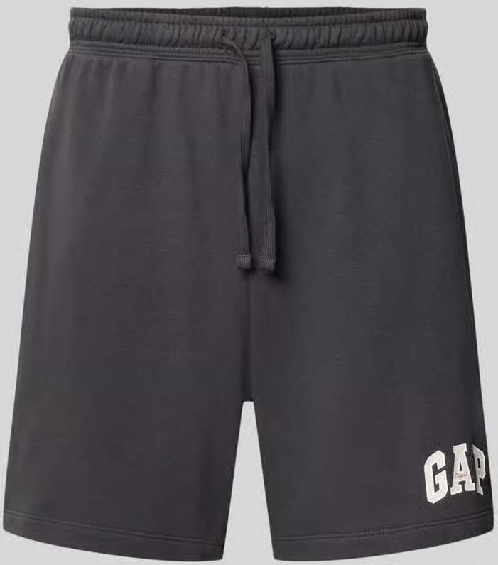 GAP straight fit korte broek met logostitching model 'Arch' - Foto 2