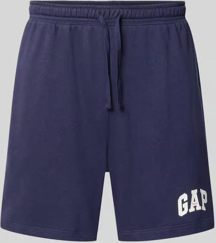GAP straight fit korte broek met logostitching model 'Arch' - Foto 2