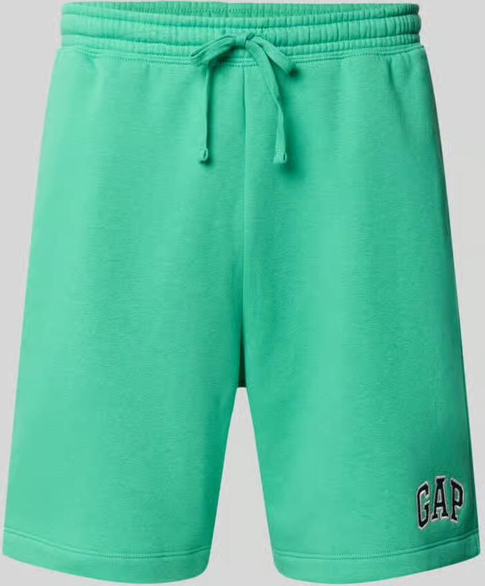 GAP straight fit short met logostitching model 'Heritage'