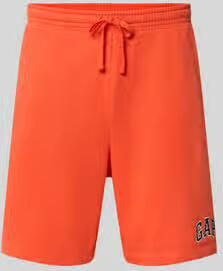GAP straight fit short met logostitching model 'Heritage'
