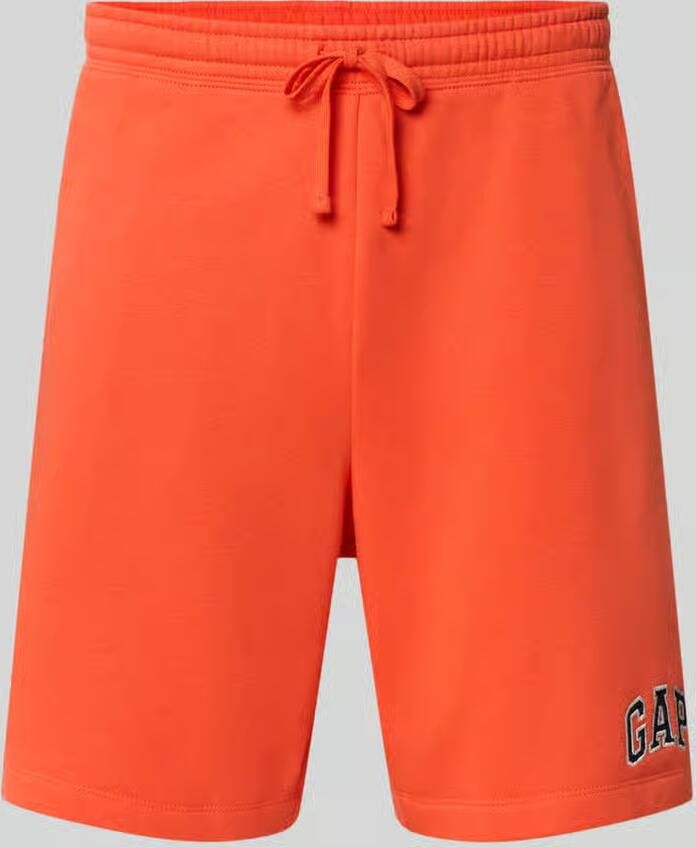 GAP straight fit short met logostitching model 'Heritage'