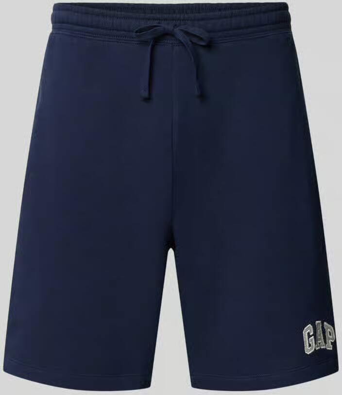 GAP straight fit short met logostitching model 'Heritage'
