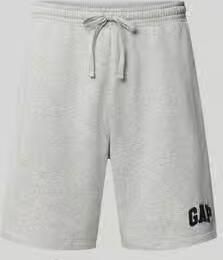 GAP straight fit short met logostitching model 'Heritage'