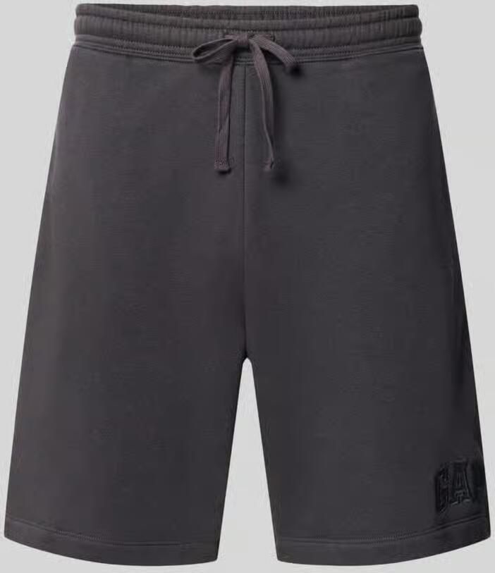 GAP straight fit short met logostitching model 'Heritage' - Foto 2