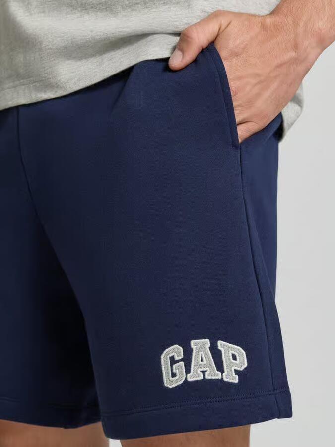GAP straight fit short met logostitching model 'Heritage' - Foto 2
