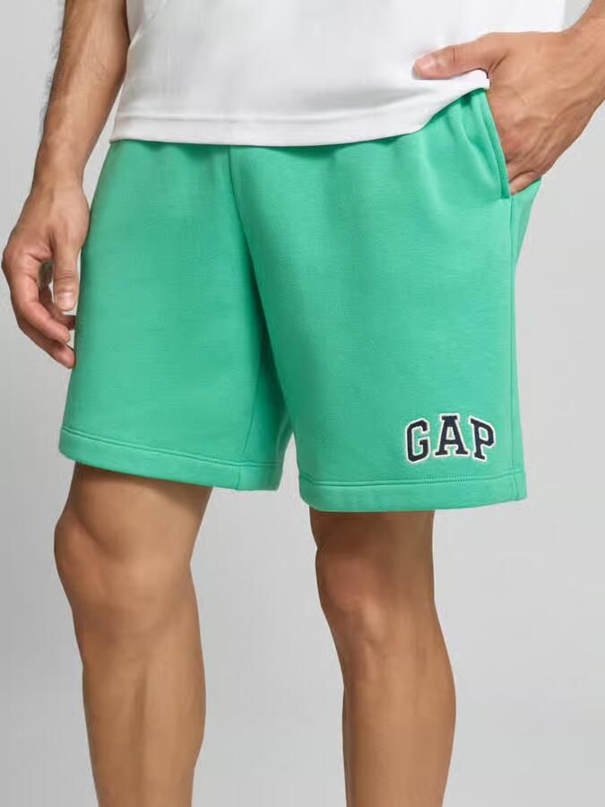 GAP straight fit short met logostitching model 'Heritage' - Foto 2