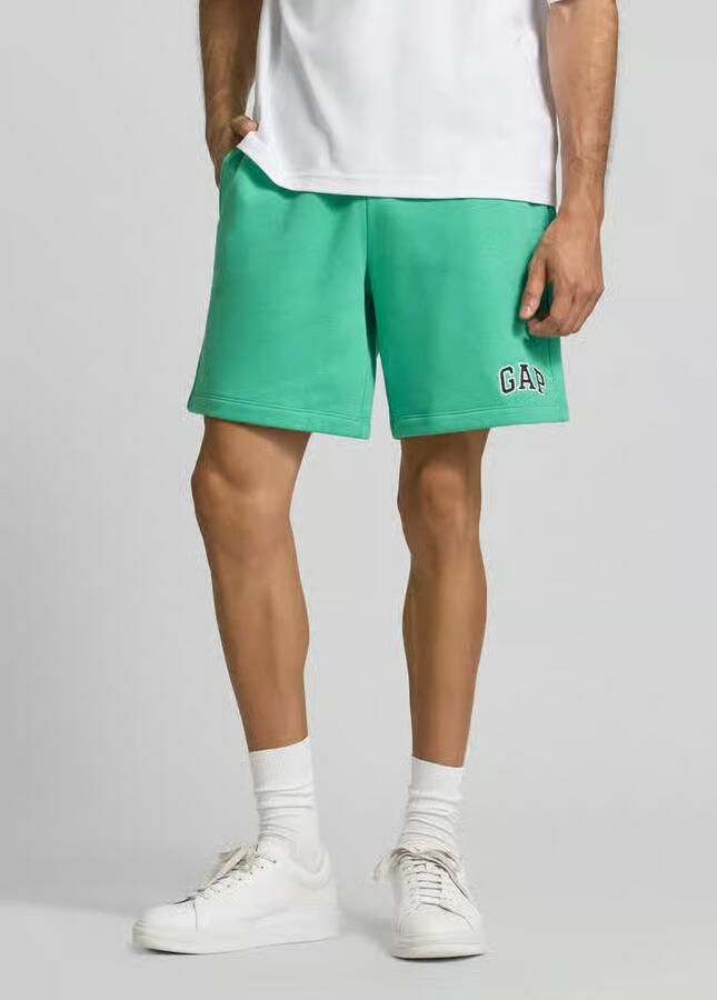 GAP straight fit short met logostitching model 'Heritage' - Foto 3