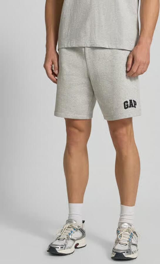 GAP straight fit short met logostitching model 'Heritage' - Foto 3