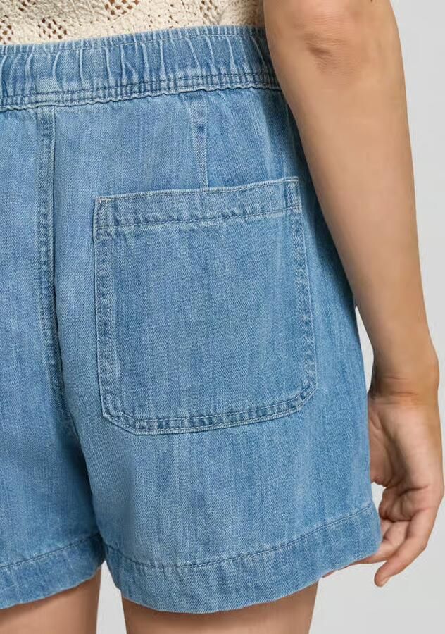 GAP straight fit shorts in denimlook