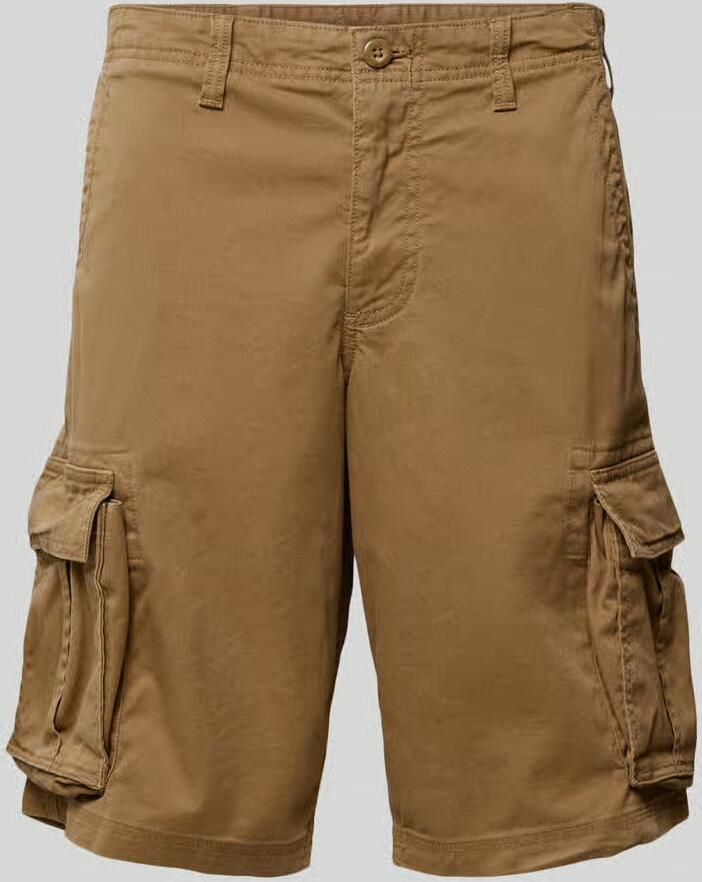 GAP straight fit shorts met cargozakken model 'Core' - Foto 2