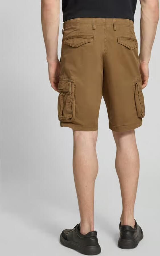 GAP straight fit shorts met cargozakken model 'Core'