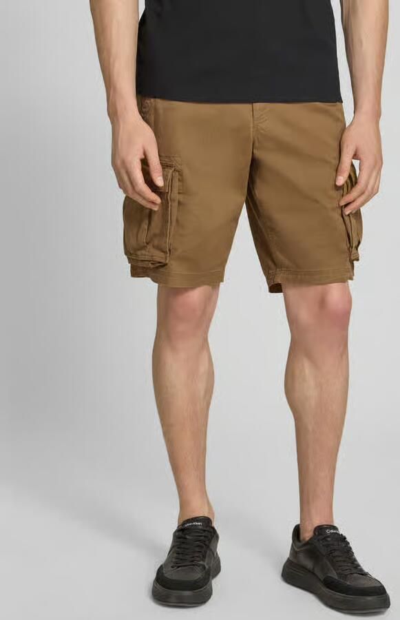 GAP straight fit shorts met cargozakken model 'Core' - Foto 4