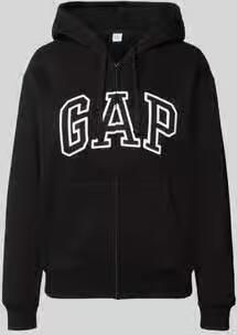 GAP sweatjack met capuchon en kangoeroezak model 'HERITAGE'
