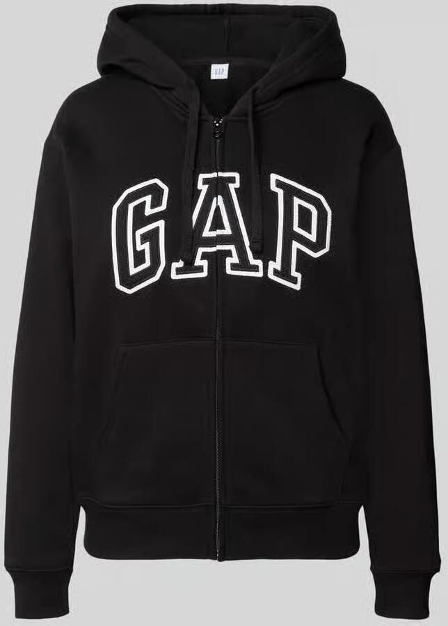 GAP sweatjack met capuchon en kangoeroezak model 'HERITAGE'